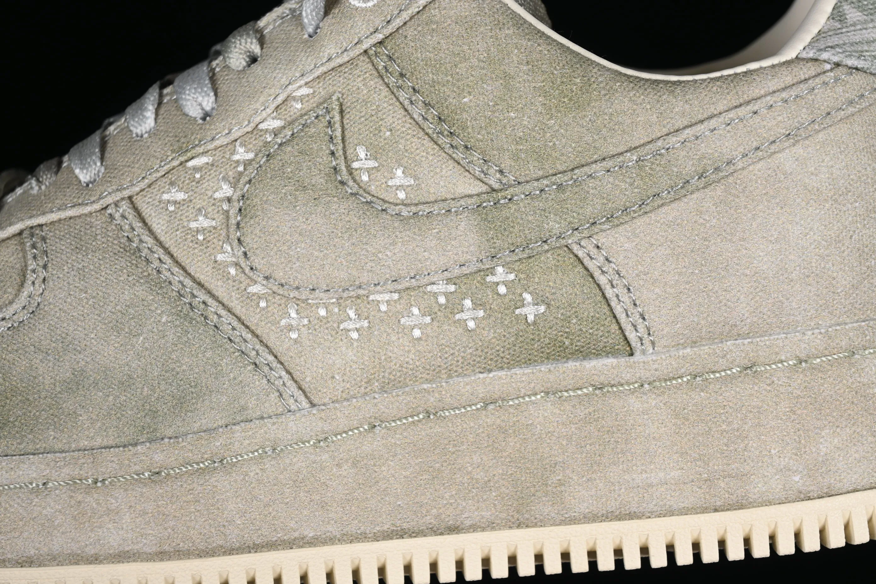 All Categories Nk Air Force 1 Air Force Series Nk Air Force 1 Low Air Force Low Pure Original Nk Air Force 1'07 Low "Nai Ke Cha" Tea Theme Green Tea Air Force One Low Casual Sneakers DV4246-333